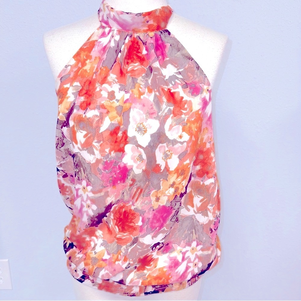 Women’s Manhattan Girl halter top sz M
